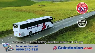 Go on... Go Caledonian | TV Ad 2024 | Caledonian Travel