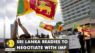 Dire economic and political crisis grip Sri Lanka, country readies to negotiate with IMF | WION