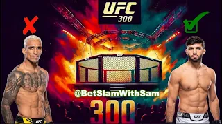 Charlies Oliveira vs Arman Tsarukyan Fight Prediction and Betting Guide [UFC 300 Main Card]