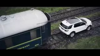 Semi-Autonomous Tech Helps Land Rover Discovery Sport Pull 100 Tonne Train | AutoMotoTV