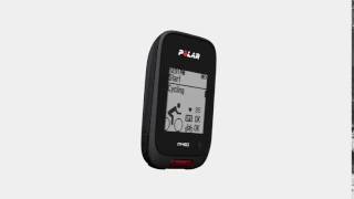 Polar M460 GPS bike computer