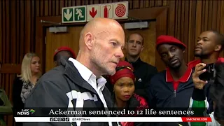 Ackerman sentence I Humanitarian groups welcome judgment