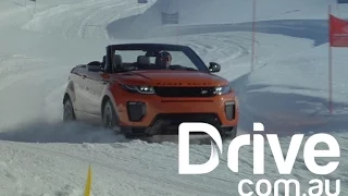 2016 Range Rover Evoque Convertible Review | Drive.com.au