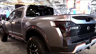 Nissan Titan Warrior Truck 2018-2019 Next Reviews