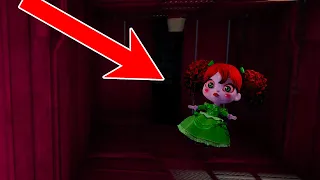 What's INSIDE This SECRET Vent?? Found POPPY From Chapter 2??