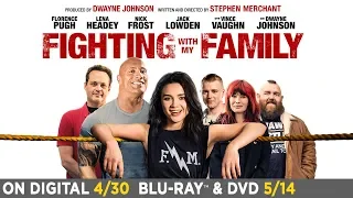 Fighting with My Family | Trailer | Own it now on Digital, 5/14 on Blu-ray & DVD