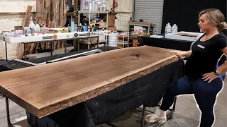 $5,000 Black Walnut Table For A Famous YouTuber