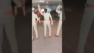 kaccha baddam song... police dance video viral #kacchabadam #police #dance #viral #ips #💃