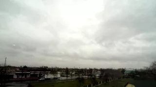 Пинск Таймлапс. Pinsk TimeLapse. Пасмурный Пинск