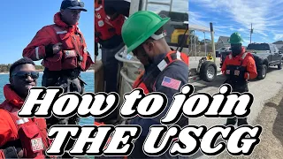 HOW TO JOIN THE COAST GUARD | THE HIDDEN GEM 👀‼️‼️‼️