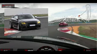 AUDI TT  Magny-cours F1 1m57⚠️ Vs Porsche 911 GT3 CAYMAN GTS JAGUAR TYPE E