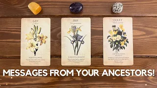 Messages From Your Ancestors! ✨🏛 😍✨ | Pick A Card