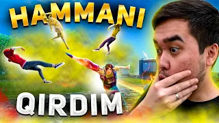 PUBG MOBILE - FAQAT ZOMBI JOYDAN AVTOMAT OLISH CHALLENGE HAMMANI QIRDIM