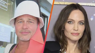 Brad Pitt Arrives in Italy Where Angelina Jolie and Their Kids Are