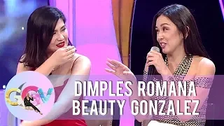 Dimples and Beauty react to Kadenang Ginto Bloopers | GGV