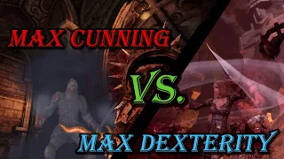 The Cunning Rogue vs the Dexterity Rogue - Dragon Age Origins