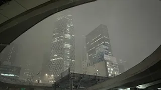 Tokyo through Blade Runner image