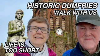 JOIN US for a walk around the sights of DUMFRIES - VANLIFE SCOTLAND