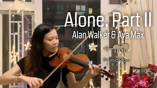 Alone, Part 2 - Alan Walker & Ava Max | Violin Cover by Pauline Tang | PrimoRico Music