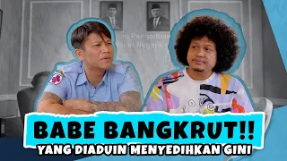 GAK LUCU NIH BABE CABITA, INSPIRATIF TAPI | DUNIA TIPU-TIPU EPS. 40