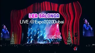 LEA SALONGA LIVE CONCERT @EXPO 2020 DUBAI |FULL VIDEO