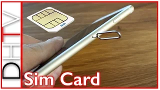 How To Insert/Remove Sim Card From iPhone 6s and iPhone 6s Plus