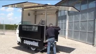 Piaggio Apé - Coppolini Street Food Mobile