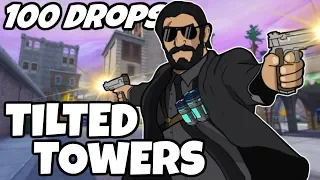 100 Drops - [Tilted Towers]