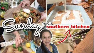 He forgot...😂 | Frito Pie & MUST MAKE Lemon Lime Ice Box Cake! | Southern Family Cooking