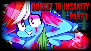 Rocket to Insanity: Part 01 (FULL CAST MLP COMIC DUB - GRIMDARK - CUPCAKES SEQUEL)