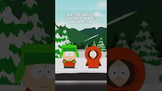 Kenny dreamed about Ariana Grande [from South Park: The Streaming Wars]