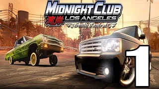 Midnight Club LA South Central Playthrough Part 1