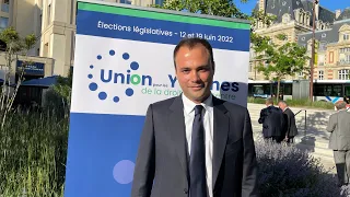 🇫🇷🗳 Élections Législatives - 4e Cir : l’avocat Charles Consigny candidat LR