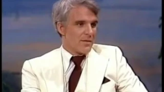 JOHNNY CARSON INTERVIEW STEVE MARTIN