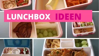 LUNCHBOX IDEEN 2021| BACK TO SCHOOL| KITA & SCHULE| SCHNELL & EINFACH| Fräulein Jasmin