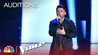The Voice 2018 Blind Audition - Josh Davis: "Too Good At Goodbyes"