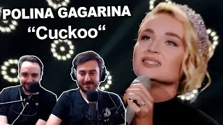 Singers Reaction/Review to "Polina Gagarina - Cuckoo"