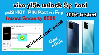 Vivo y15s Frp Unlock Sp Flash Tool , Vivo y15s pattern remove sp flash tool