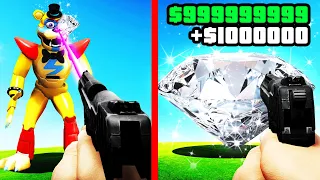 Every FNAF I SHOOT Becomes MONEY (GTA 5)