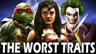 The Worst Traits NetherRealm has Ever Made!