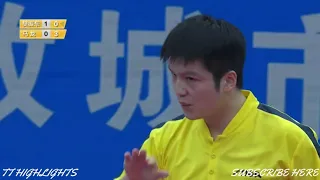 BEST MATCH MA LONG vs FAN ZHENDONG CHINA NATIONAL CHAMPIONSHIP FINAL FULL MATCH HD