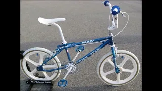 My Top 10 Favorite 1980's BMX Freestyle bikes.  Old school bmx