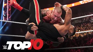 Top 10 Monday Night Raw moments: WWE Top 10, Feb. 28, 2022