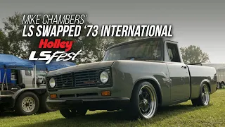 LS Fest 2020: This LS-Swapped 1973 International Harvester is the Truck We Didn’t Know We Wanted