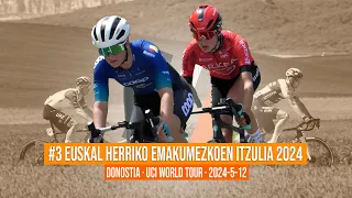 #3 ITZULIA WOMEN 2024 | DONOSTIA | UCI WOMEN WORLD TOUR