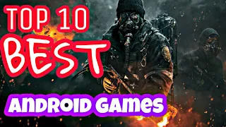 Top 10 Best Android Games 2018