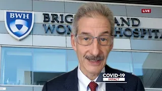 Mass. doctor on benefits of new COVID-19 booster shot