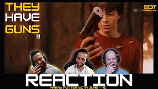 Some of these are legit! | Harry Potter with Guns - HD | StayingOffTopic