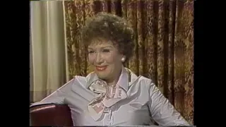 Eve Arden Interview on Cinema Classics: The Goldwyn Touch (1980)
