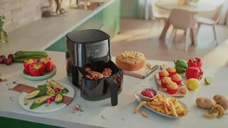 Philips Essential 1400W 4.1L Air Fryer - (HD9200/91) Unboxing ll جهاز ايرفراير فيليبس لمس